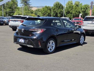 2020 Toyota Corolla Hatchback SE