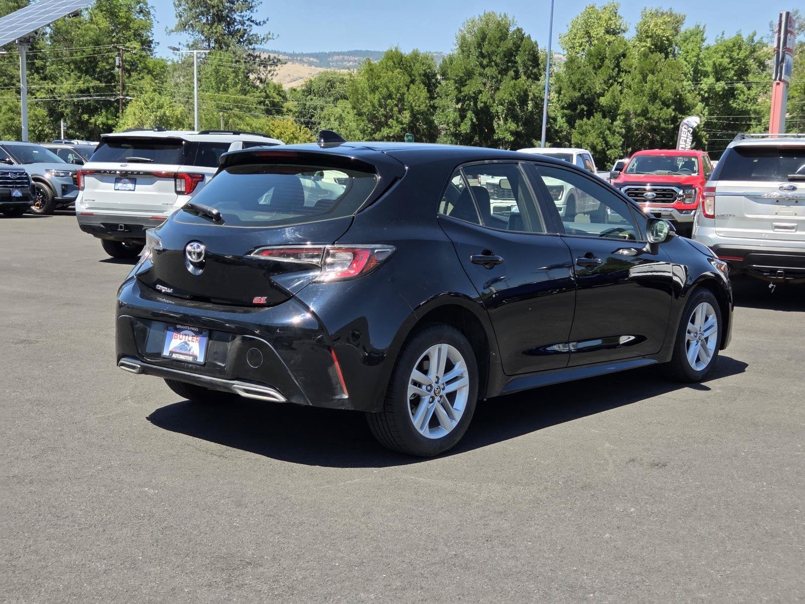 2020 Toyota Corolla Hatchback SE