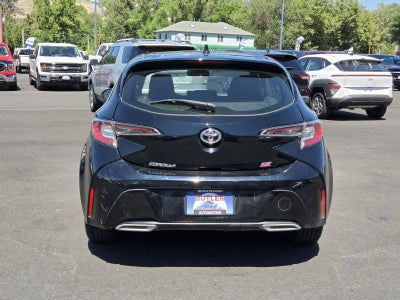 2020 Toyota Corolla Hatchback SE