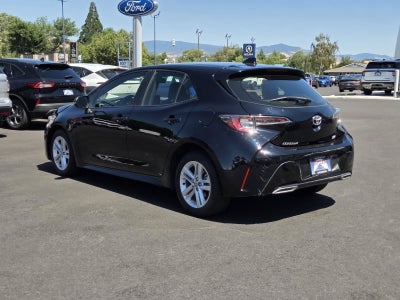 2020 Toyota Corolla Hatchback SE