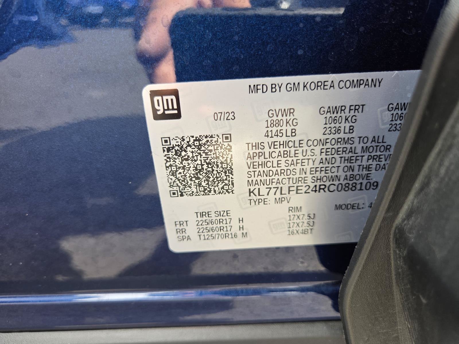 2024 Chevrolet Trax LS