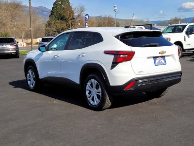 2025 Chevrolet Trax LS