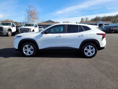 2025 Chevrolet Trax LS