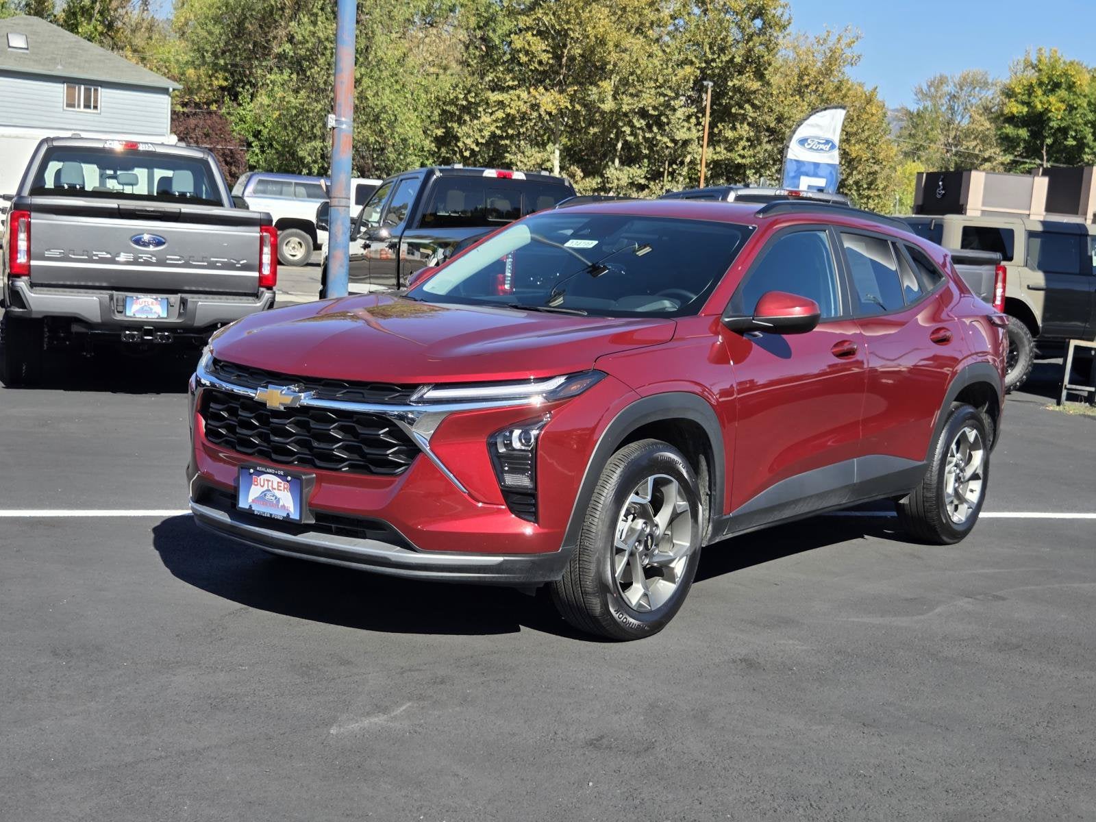 2025 Chevrolet Trax