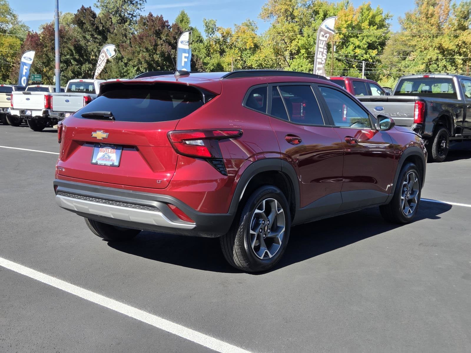 2025 Chevrolet Trax LT