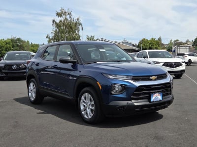 2021 Chevrolet Trailblazer LS