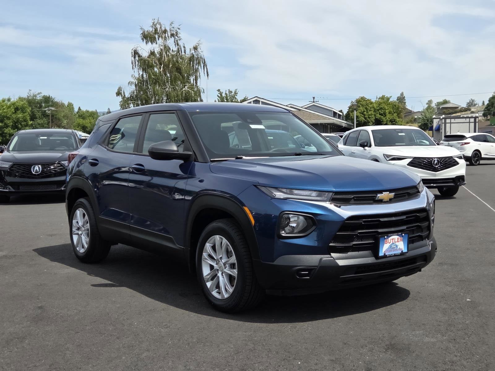 2021 Chevrolet Trailblazer LS