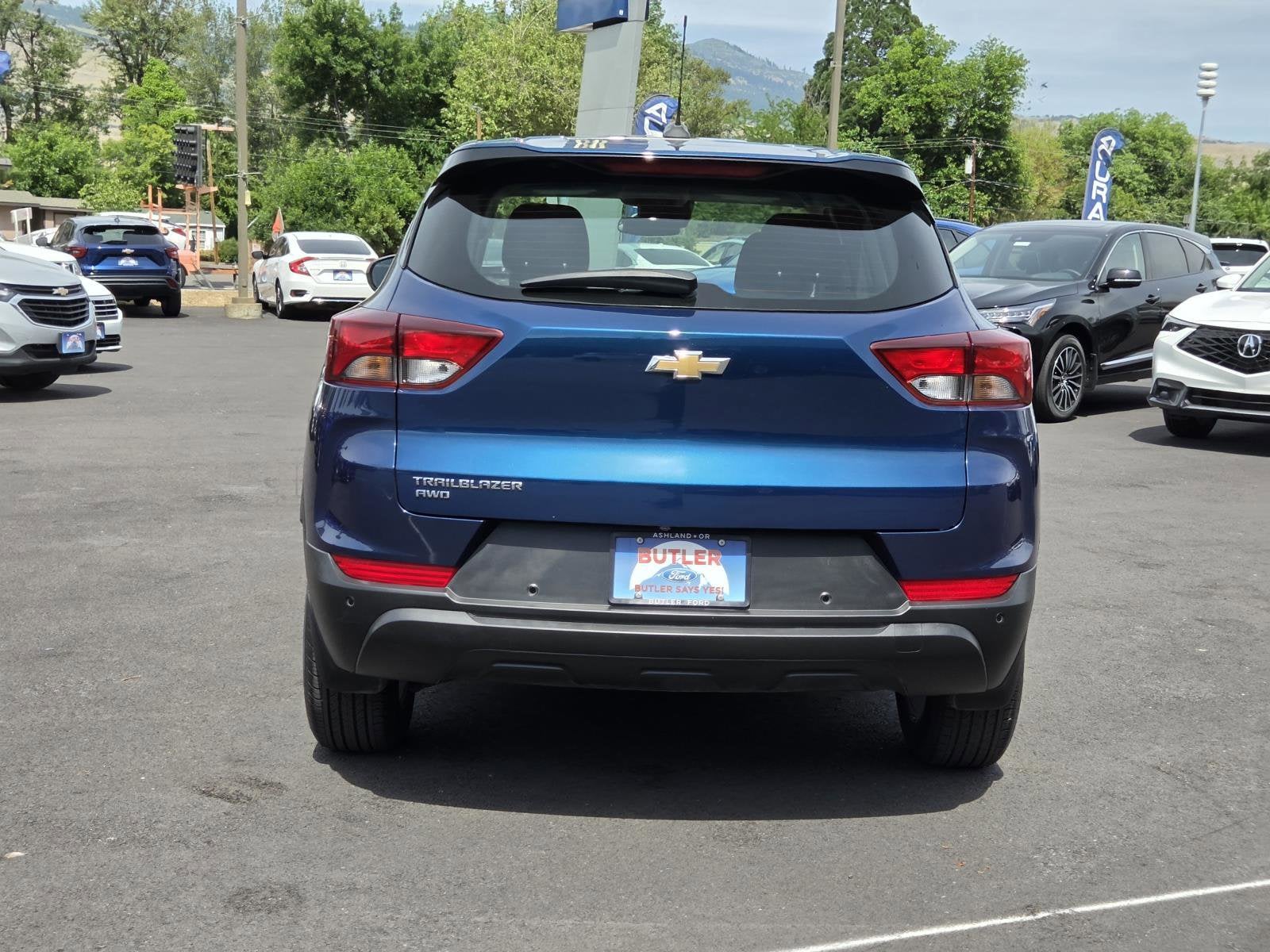 2021 Chevrolet Trailblazer LS