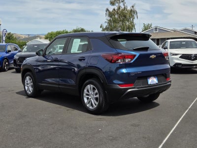 2021 Chevrolet Trailblazer LS