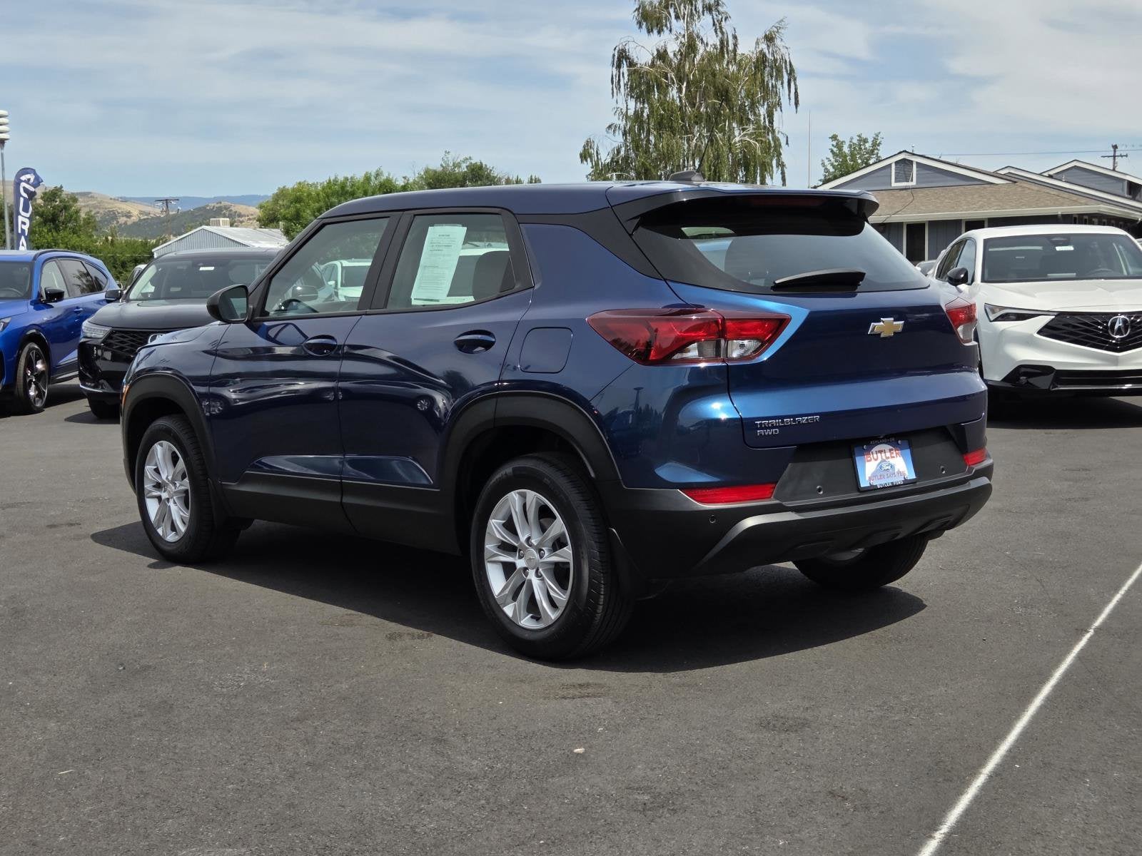 2021 Chevrolet Trailblazer LS