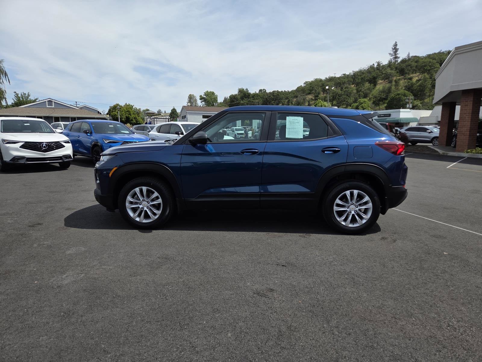 2021 Chevrolet Trailblazer LS
