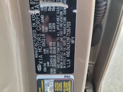 2015 Kia Soul Base