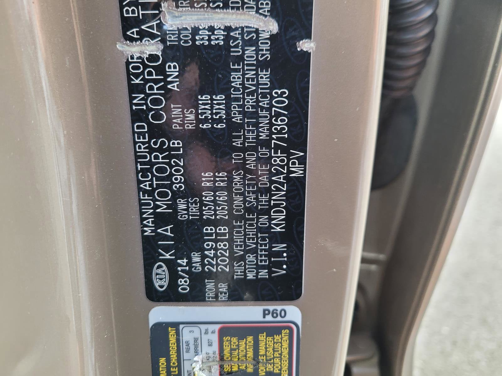 2015 Kia Soul Base