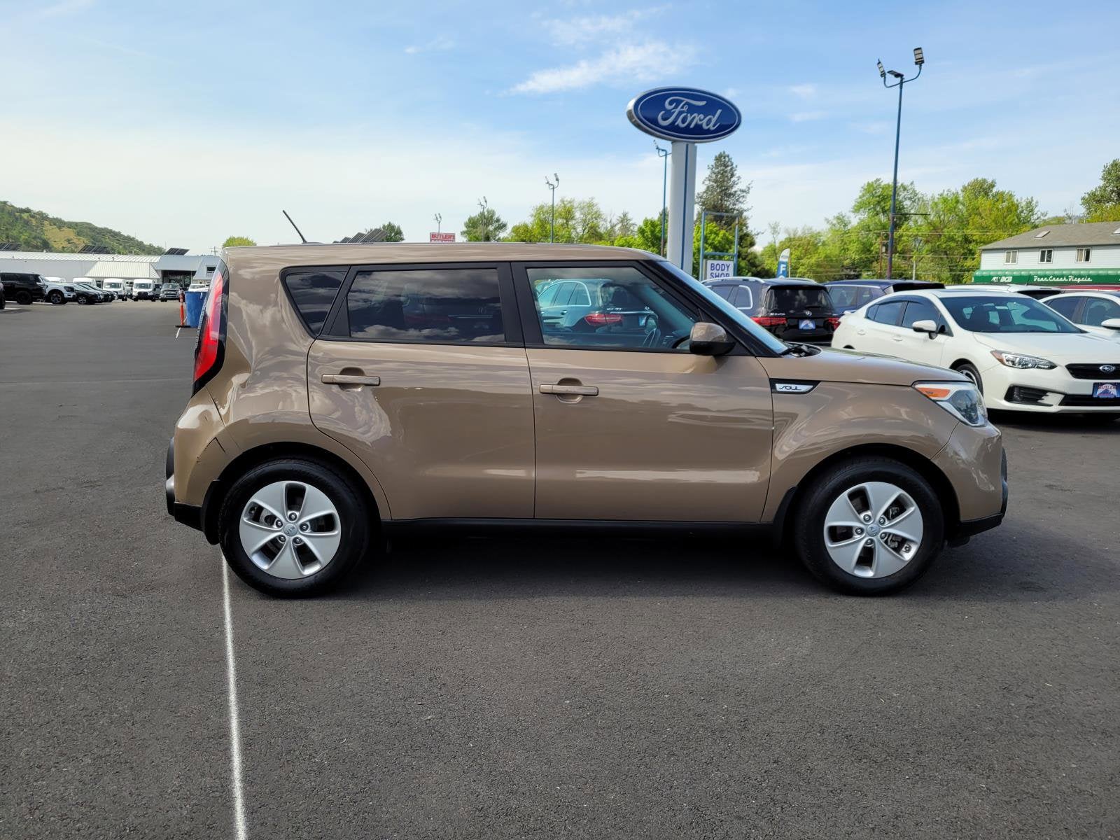 2015 Kia Soul Base