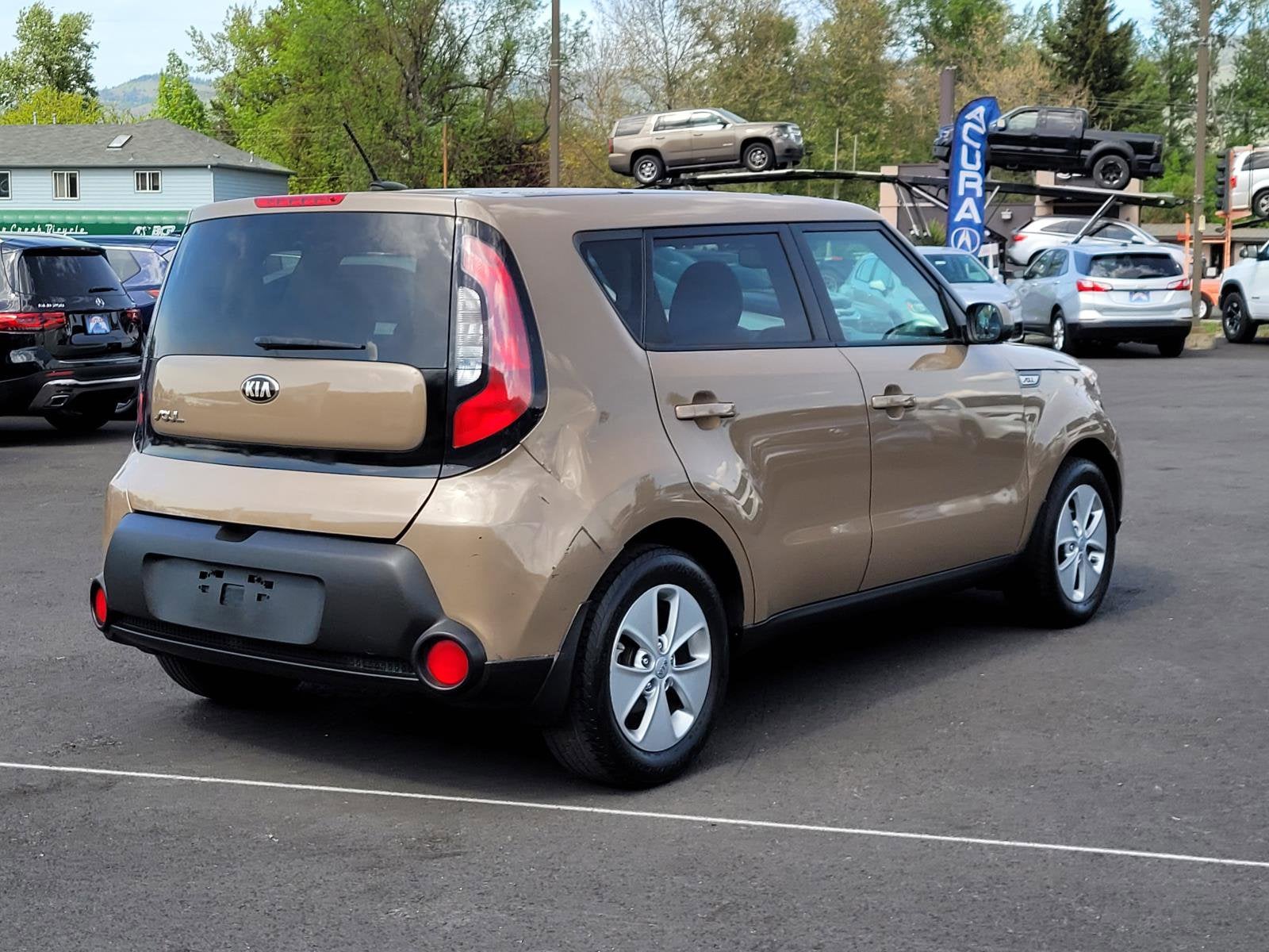 2015 Kia Soul Base