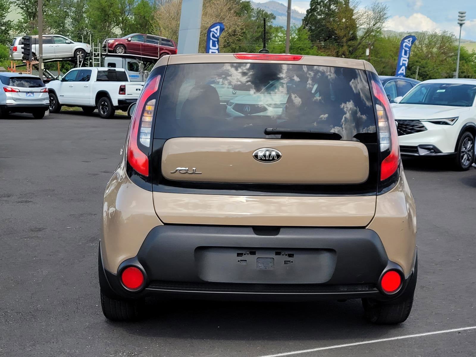 2015 Kia Soul Base