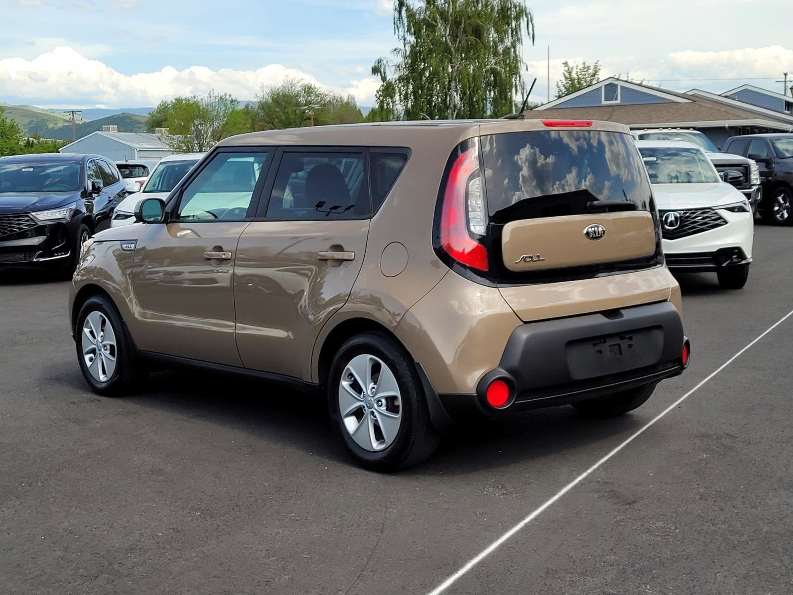 2015 Kia Soul Base
