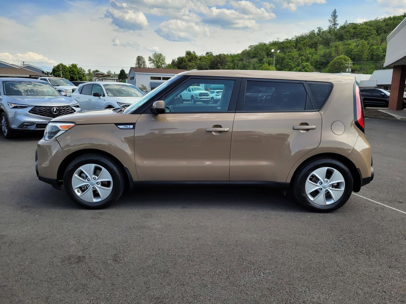 2015 Kia Soul Base