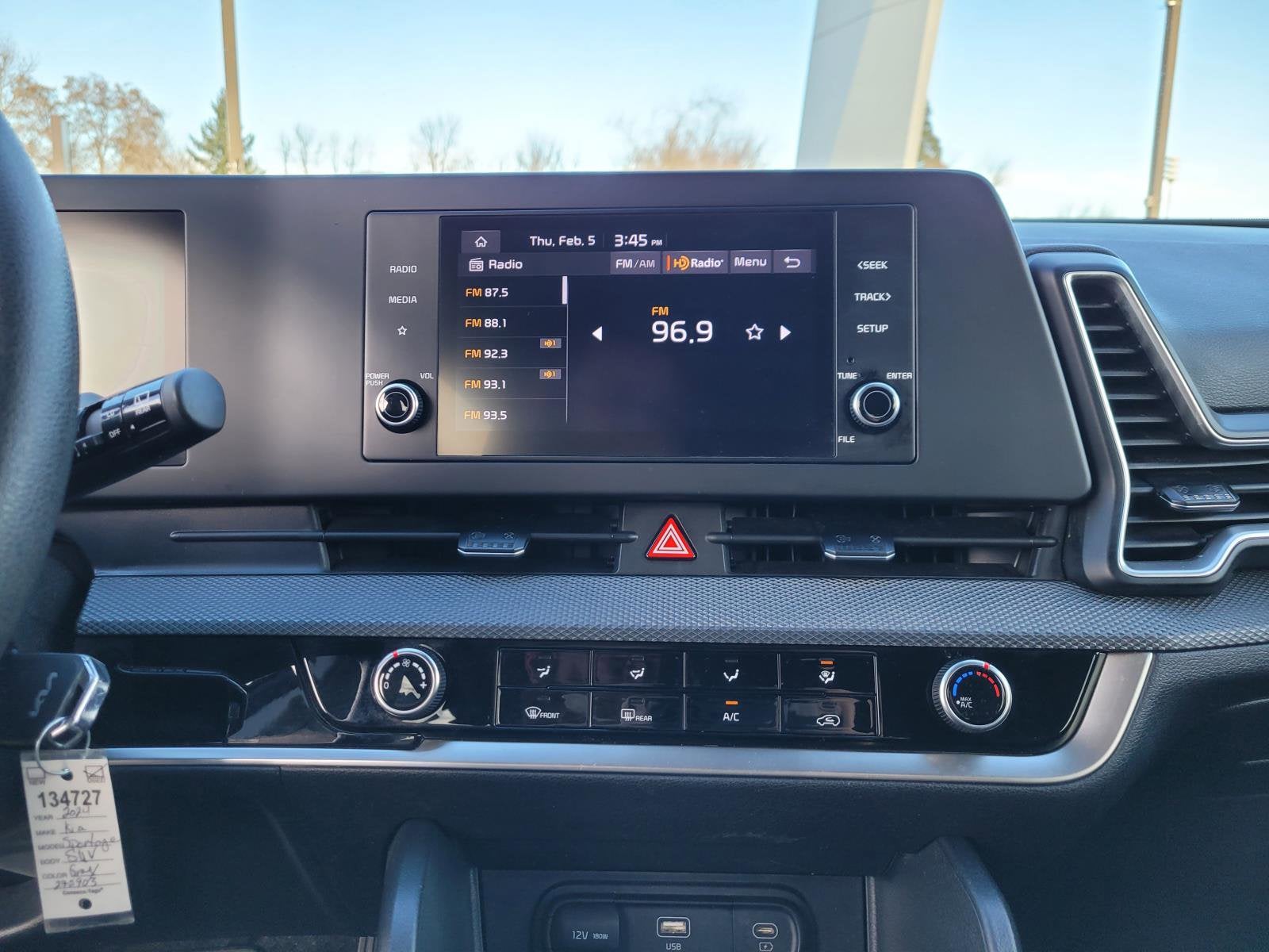 2024 Kia Sportage LX