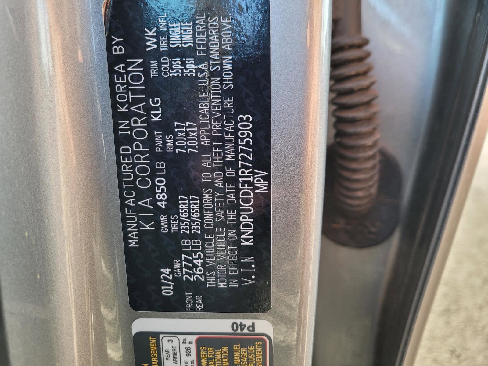 2024 Kia Sportage LX