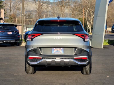 2024 Kia Sportage LX