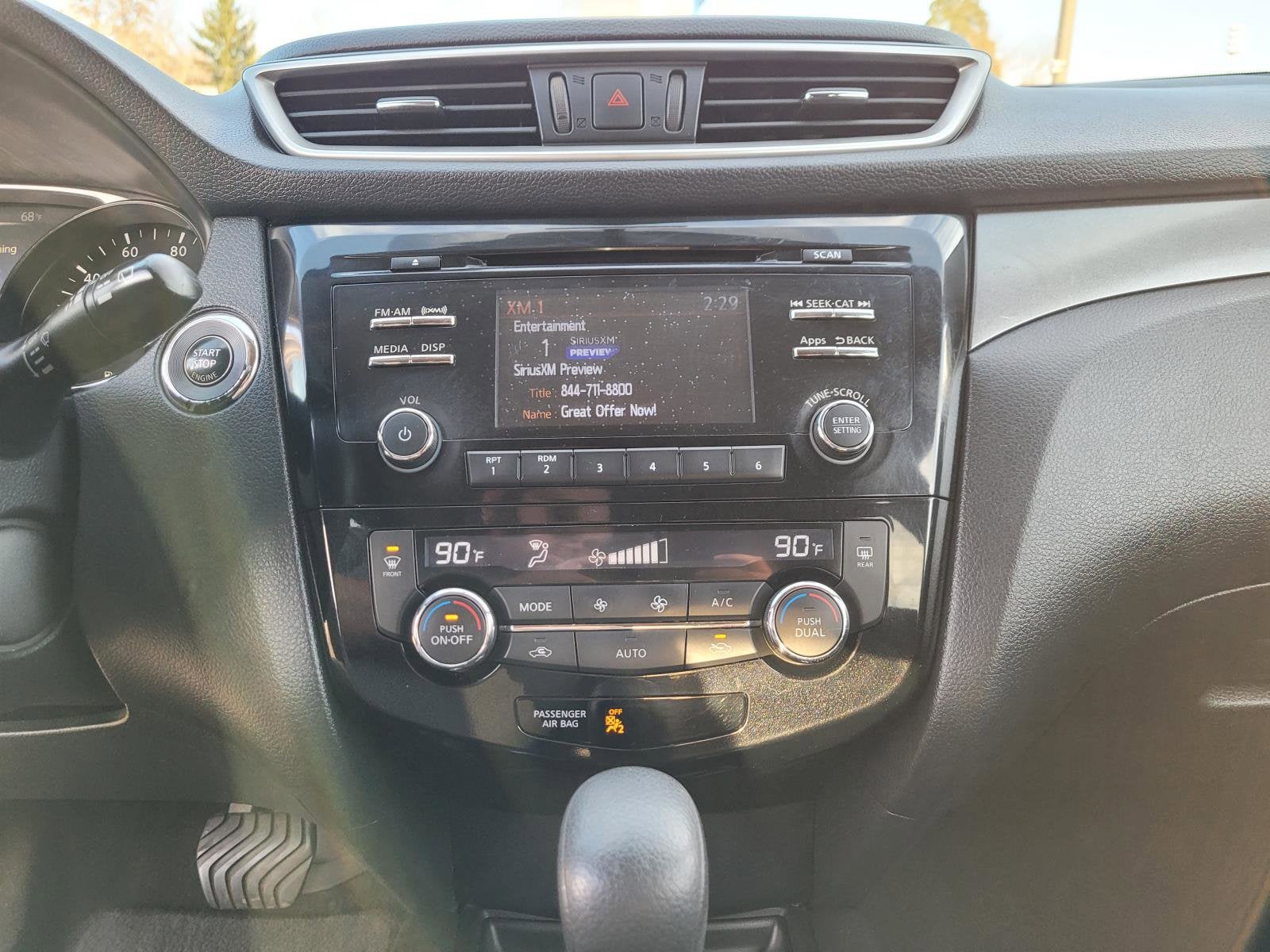 2016 Nissan Rogue SV