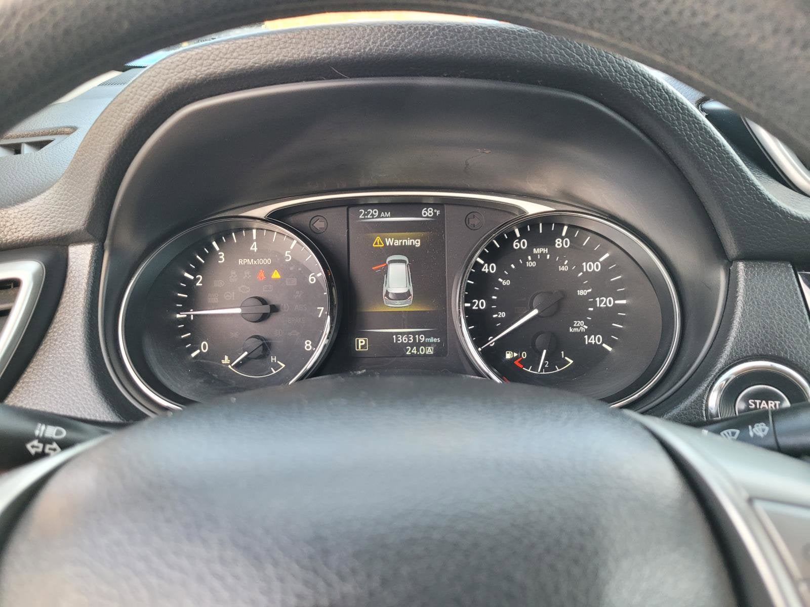 2016 Nissan Rogue SV