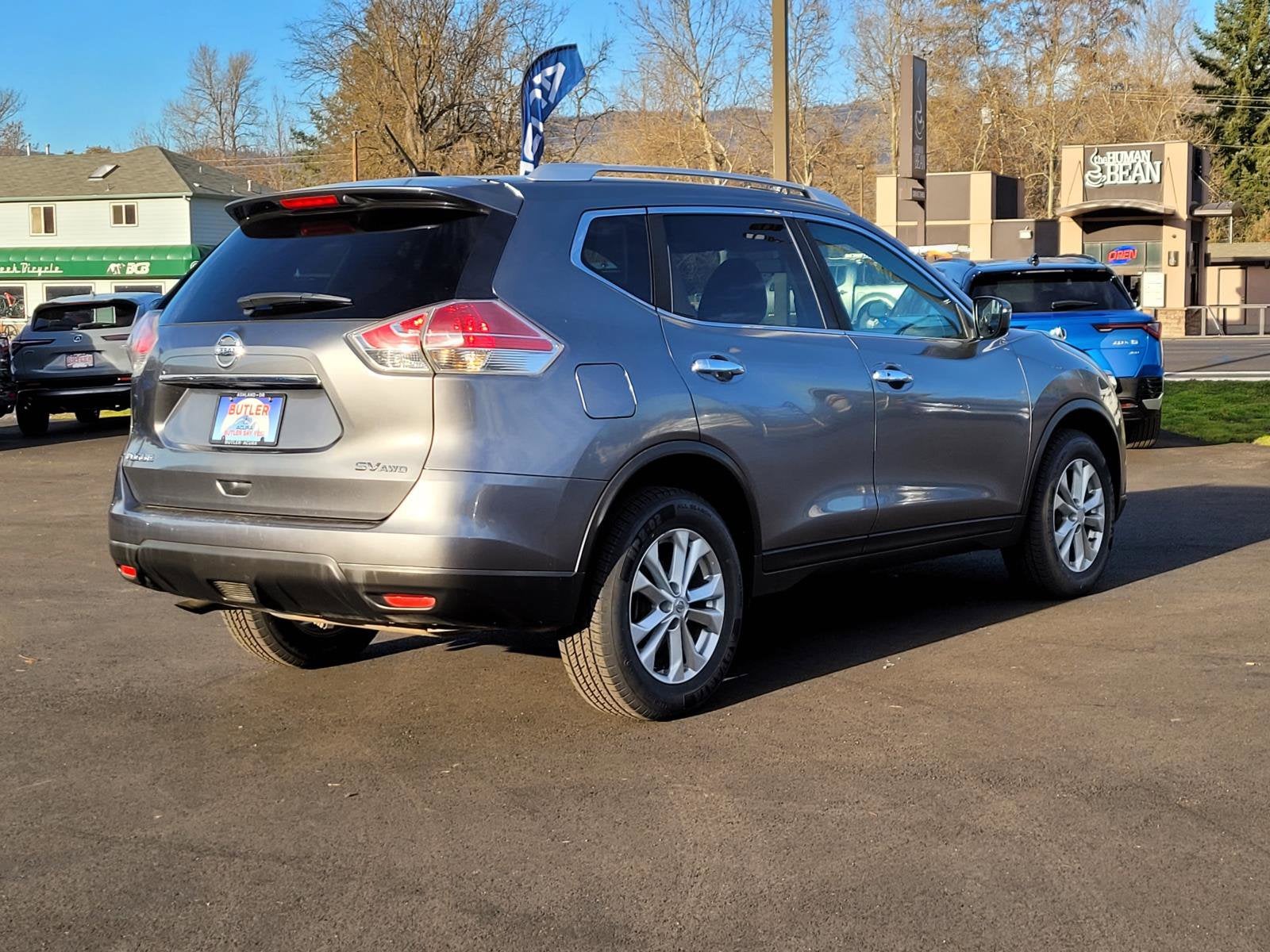 2016 Nissan Rogue SV