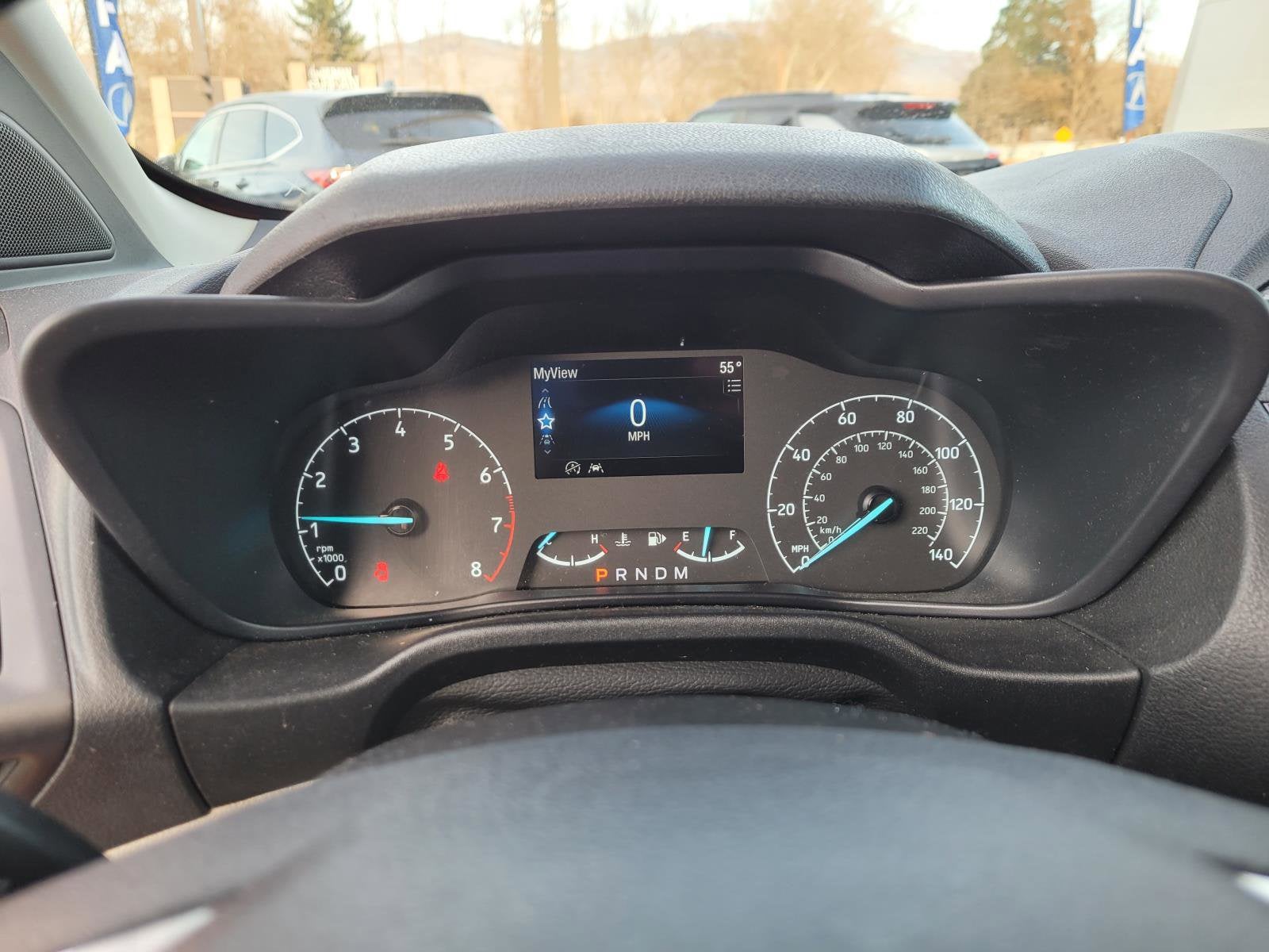 2022 Ford Transit Connect Wagon Titanium