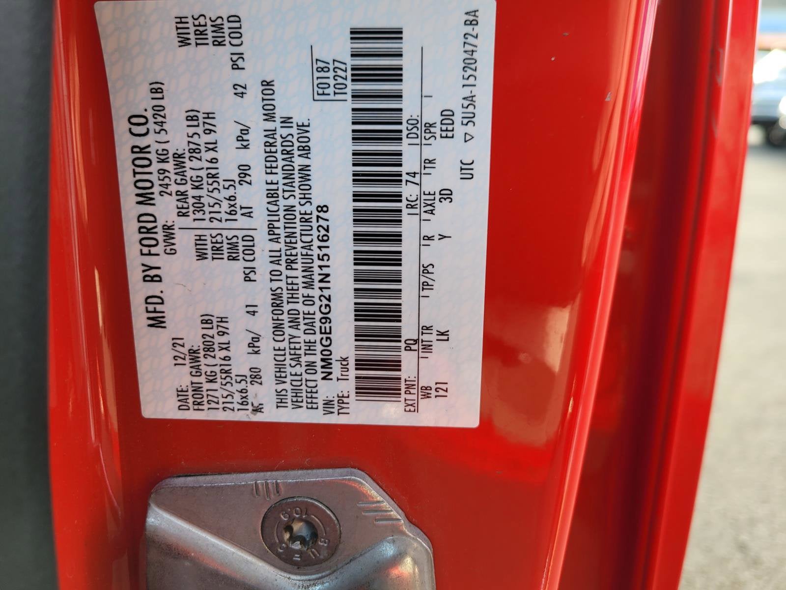 2022 Ford Transit Connect Wagon Titanium