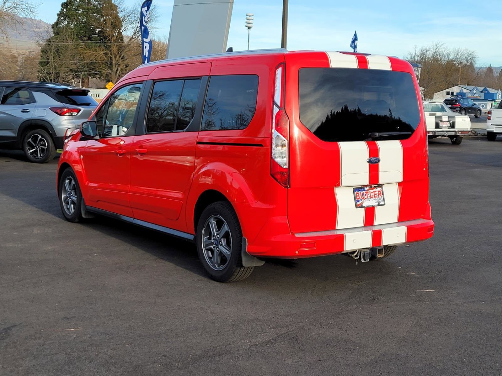 2022 Ford Transit Connect Wagon Titanium