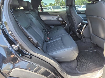 2025 Land Rover Range Rover Sport Dynamic SE