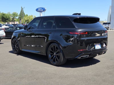 2025 Land Rover Range Rover Sport Dynamic SE