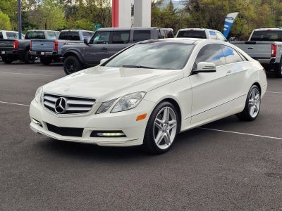 2013 Mercedes-Benz E-Class E 350