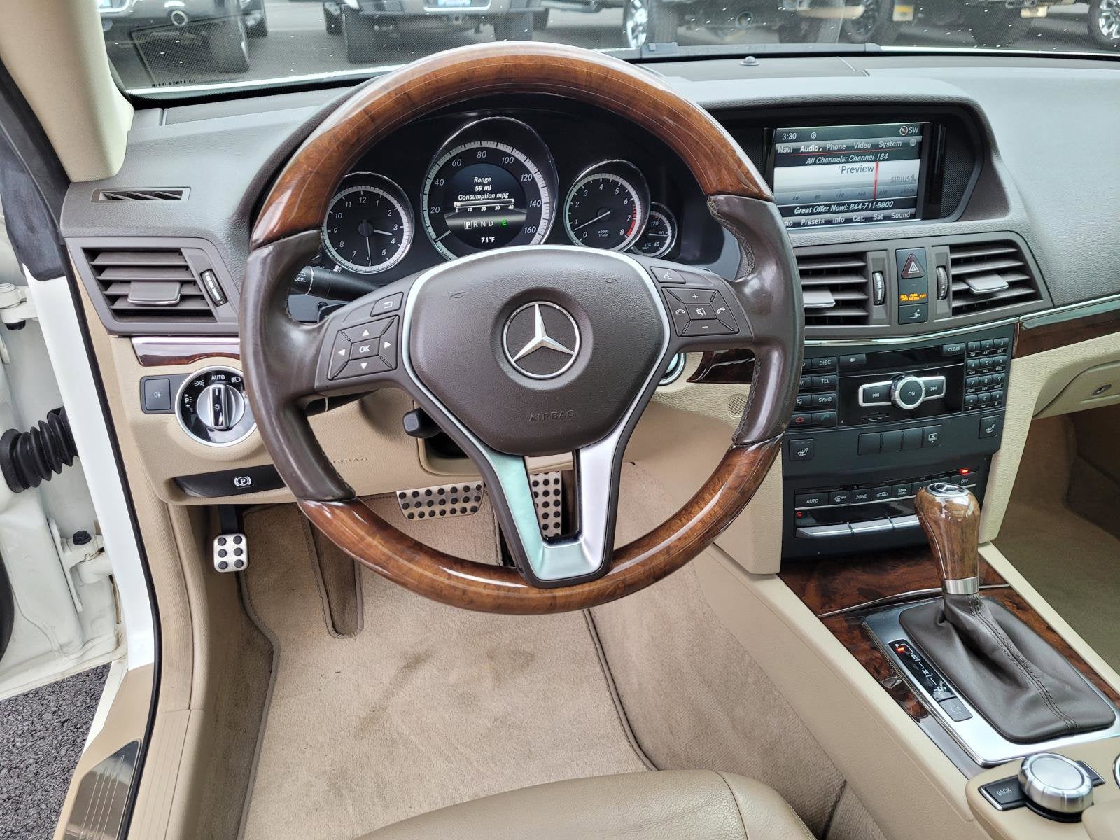 2013 Mercedes-Benz E-Class E 350