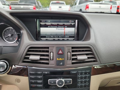 2013 Mercedes-Benz E-Class E 350