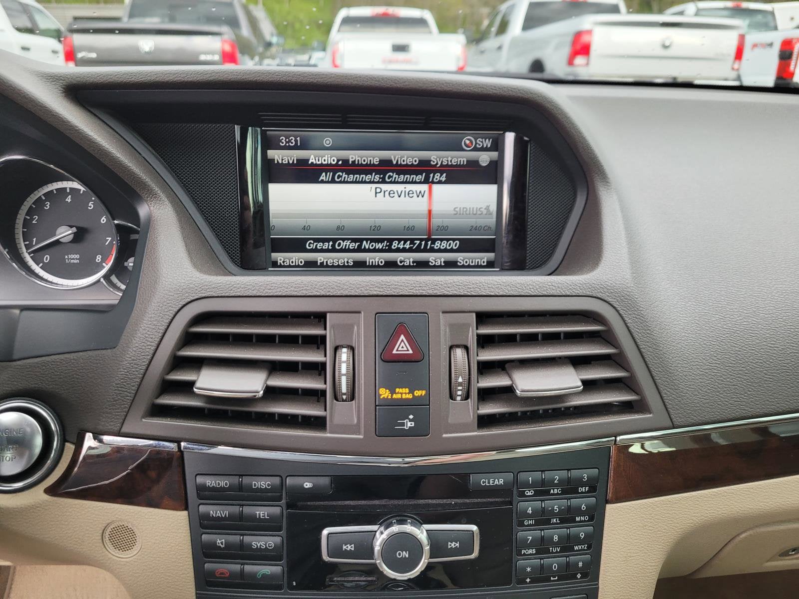 2013 Mercedes-Benz E-Class E 350