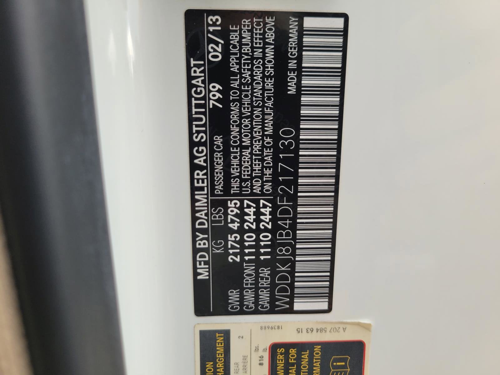 2013 Mercedes-Benz E-Class E 350