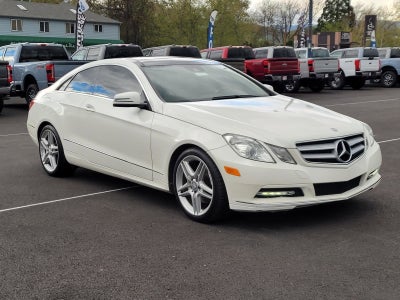 2013 Mercedes-Benz E-Class E 350