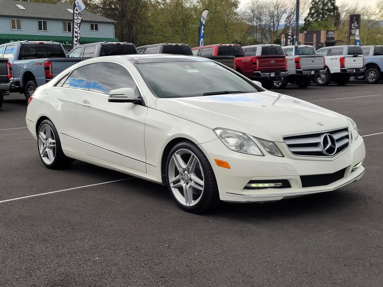 2013 Mercedes-Benz E-Class E 350