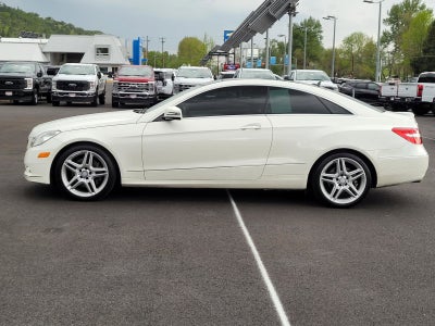 2013 Mercedes-Benz E-Class E 350