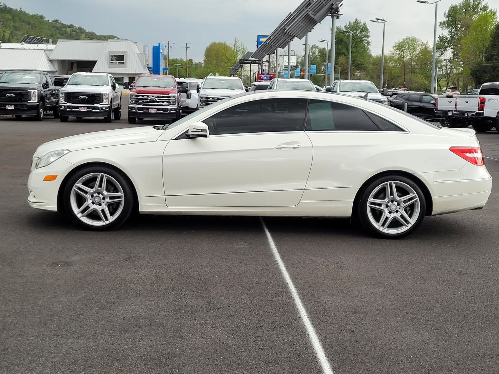 2013 Mercedes-Benz E-Class E 350