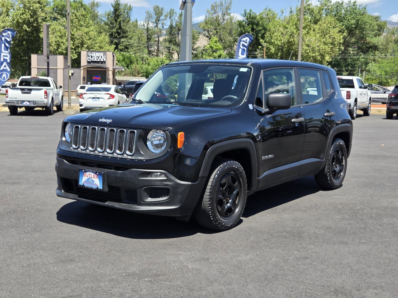 2016 Jeep Renegade Sport