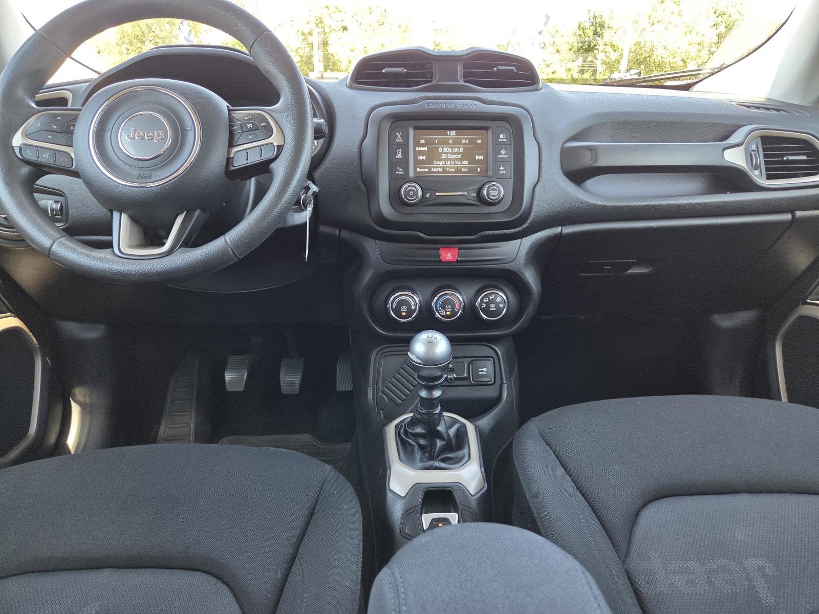 2016 Jeep Renegade Sport