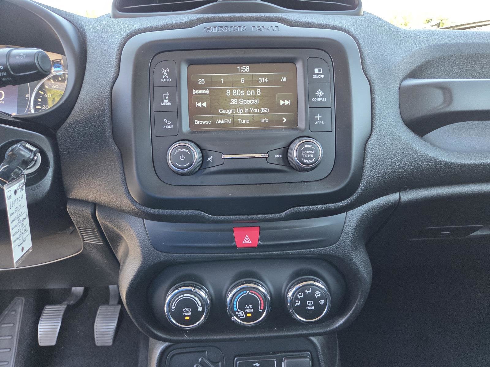 2016 Jeep Renegade Sport