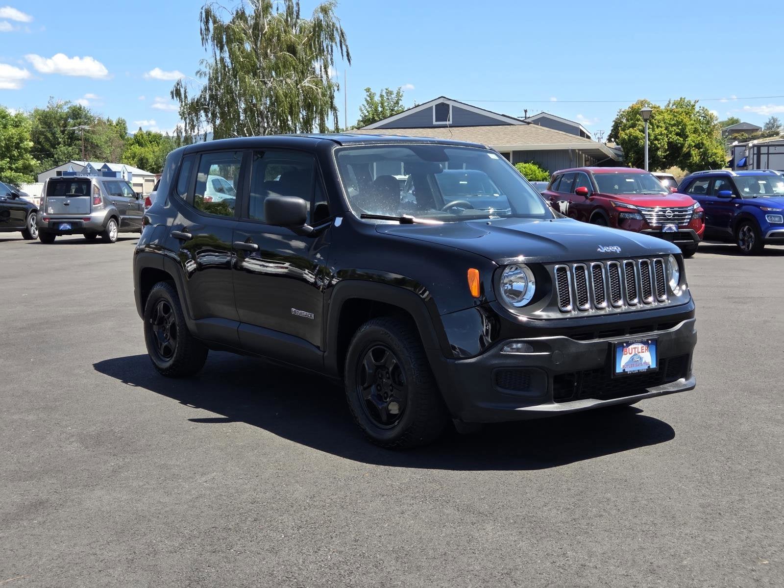 2016 Jeep Renegade Sport