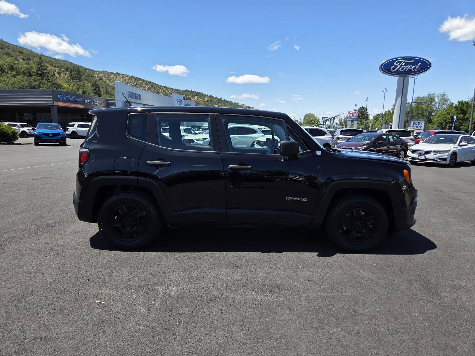 2016 Jeep Renegade Sport