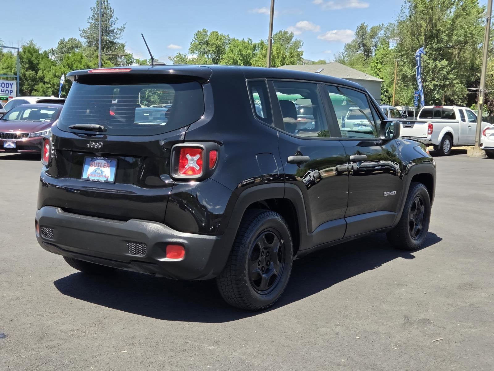 2016 Jeep Renegade Sport