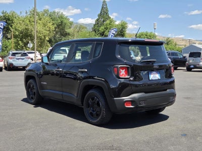 2016 Jeep Renegade Sport