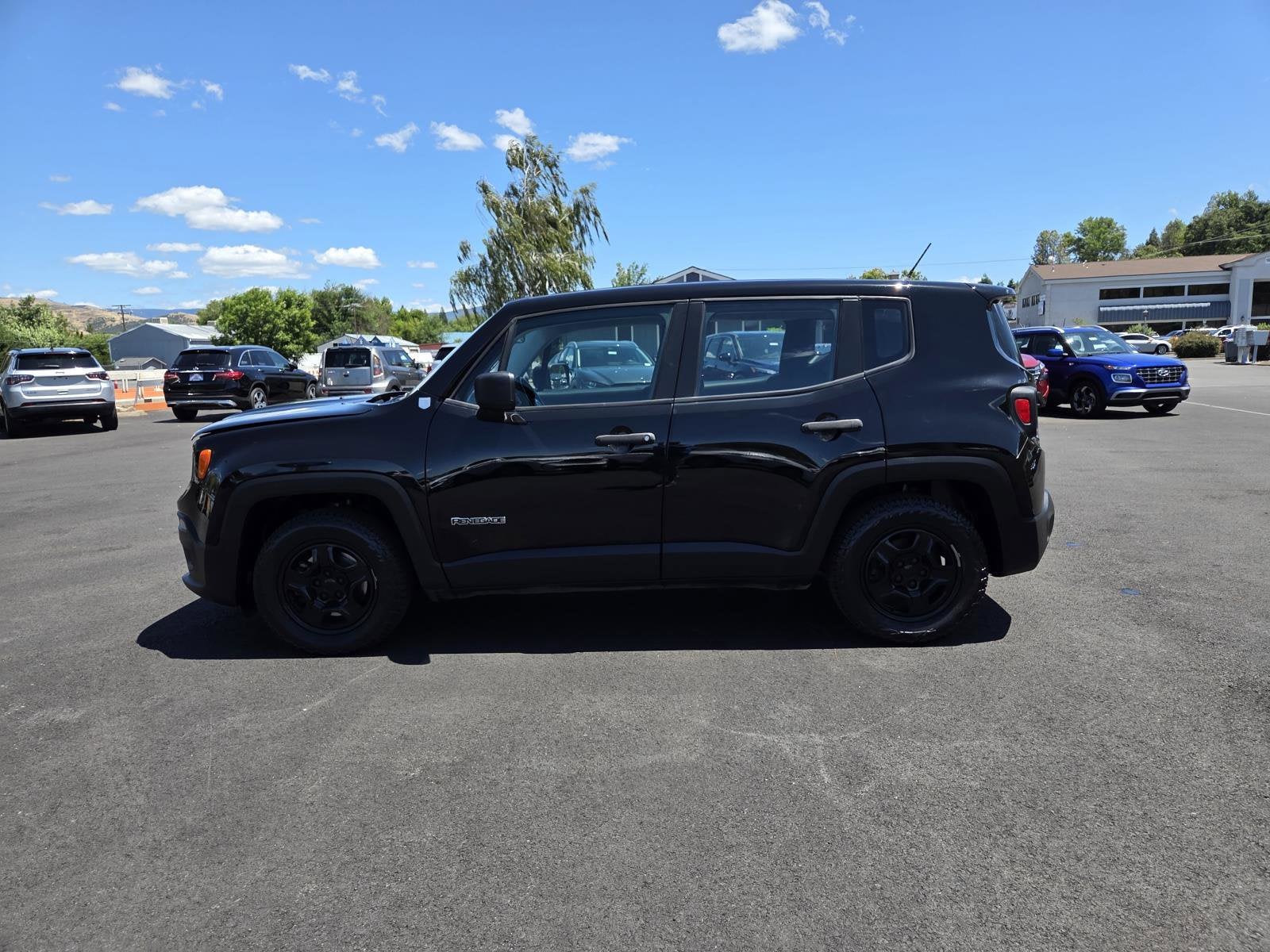 2016 Jeep Renegade Sport